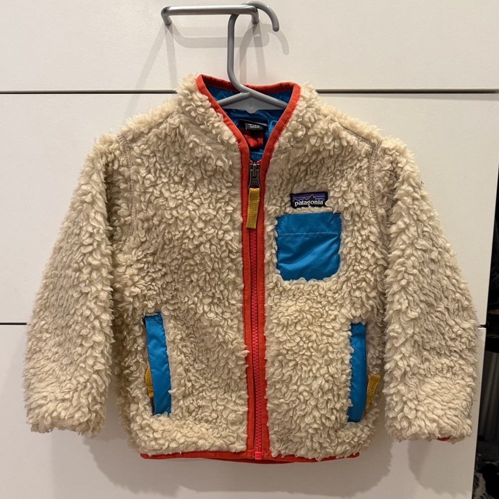 Patagonia fleece jacket